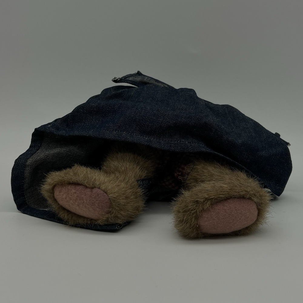 Vintage Boyds Bears‎ Collection Plush Teddy Bear Emmy Lou 11" - Picture 6 of 7